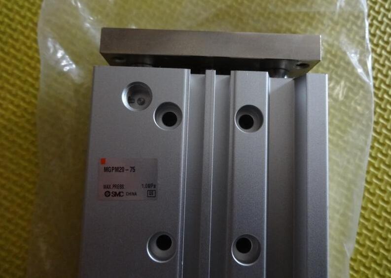 new 1PC SMC MGPM20-75 Compact Guided Cylinder MGPM2075 - SMC