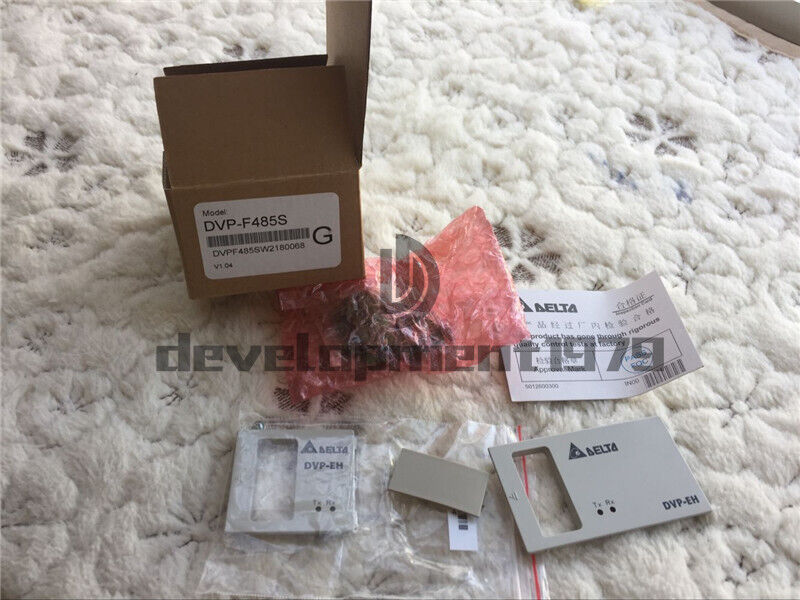 Delta DVP-F485S PLC MODULE - DELTA