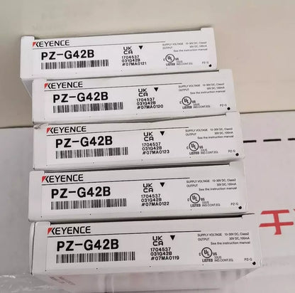 Keyence PZG42B Photoelectric Sensor - KEYENCE