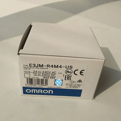 new 1PC Omron E3JM-R4M4-US Photoelectric Switch E3JMR4M4US - OMRON