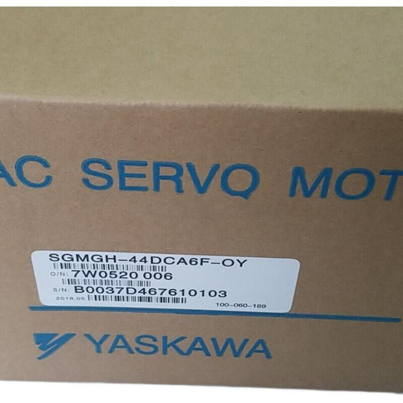 new 1PC YASKAWA SGMGH-44DCA6F-OY Servo Motor In Box ping - YASKAWA