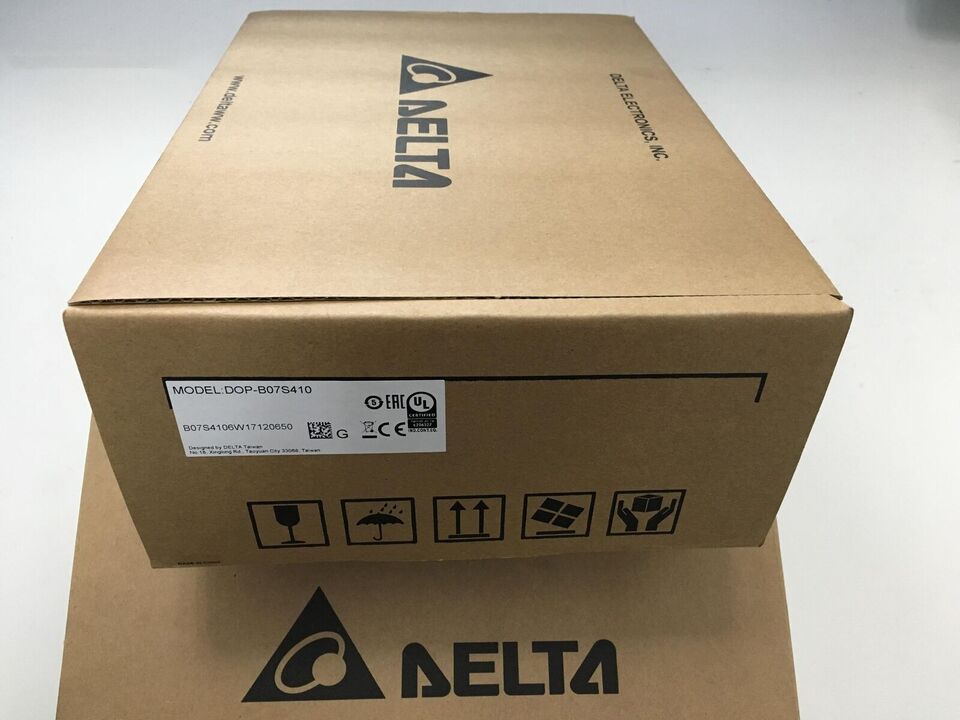Delta DOPB07S410 Touch Screen PLC Controller - DELTA