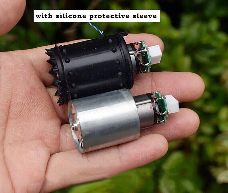 new Ultra-high Speed Motor With Driver Board AC110V Brushless Motor Mini Ducted Fan - OMRON