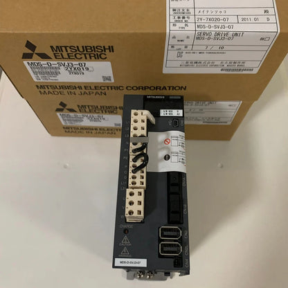 new One Mitsubishi MDS-D-SVJ3-07 Servo Drive MDSDSVJ307 ping