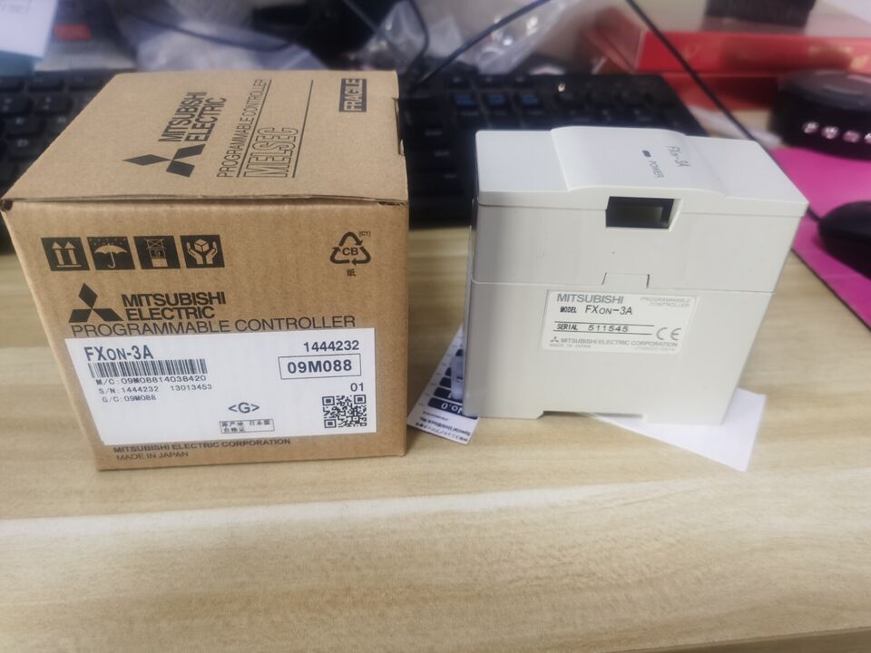 Mitsubishi FX0N-3A PLC Module - MITSUBISHI