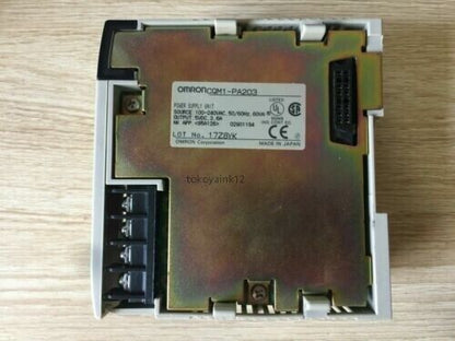 Omron CQM1PA203 PLC - OMRON