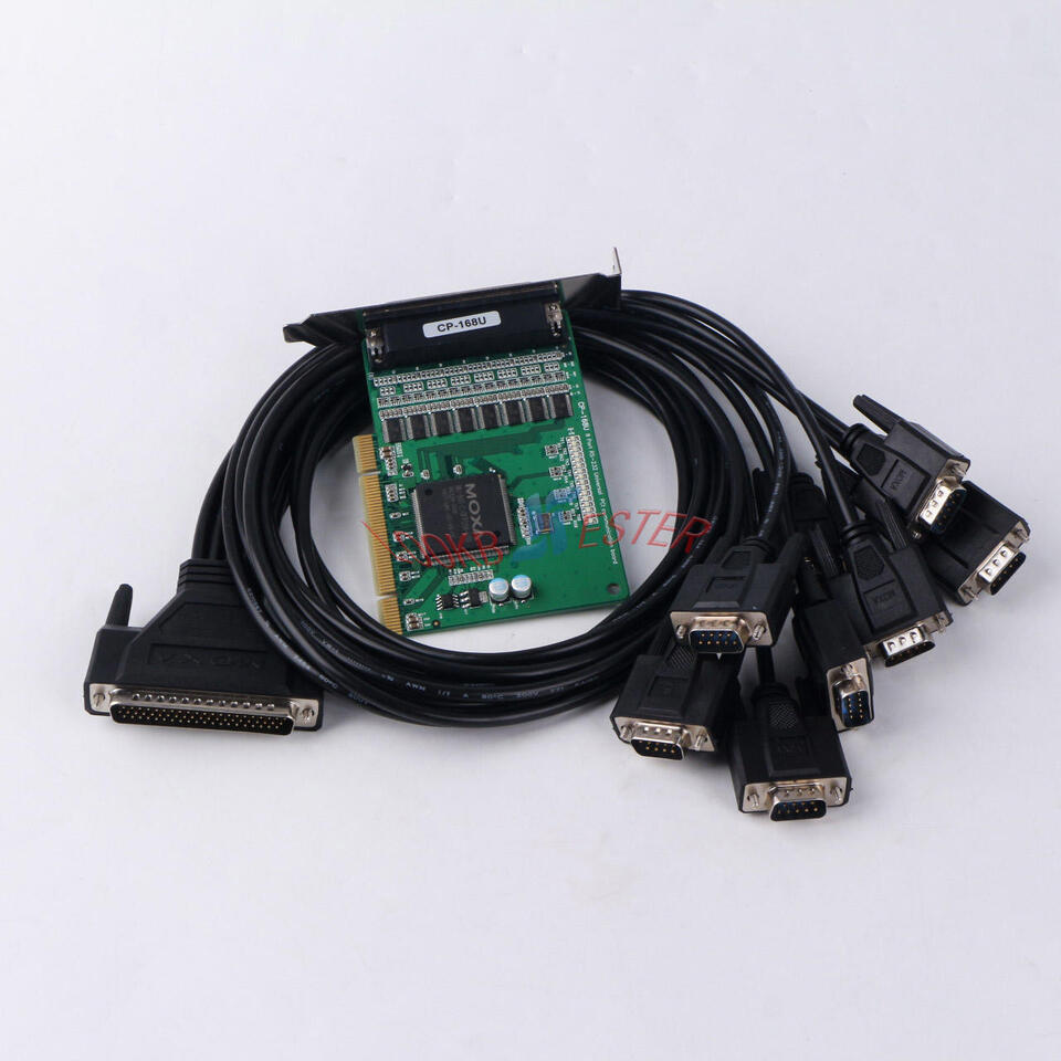 Moxa MOXA CP-168U Multiport RS-232 PCI Card - MOXA