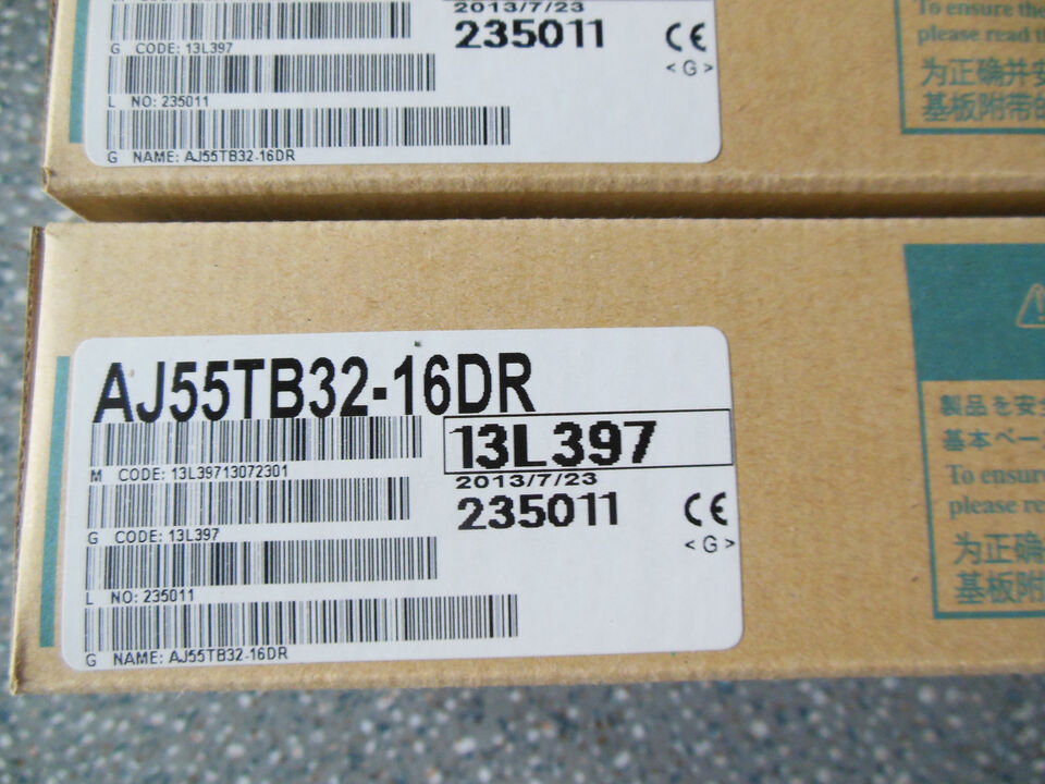 new 1PC Mitsubishi MODULE AJ55TB32-16DR AJ55TB3216DR In Box - MITSUBISHI