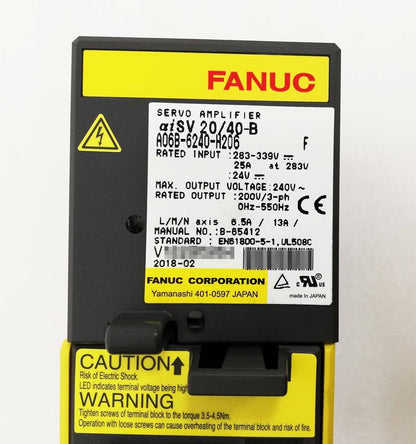 new 1PC FANUC A06B-6240-H206 Servo Drive In Box ping - FANUC CORPORATION
