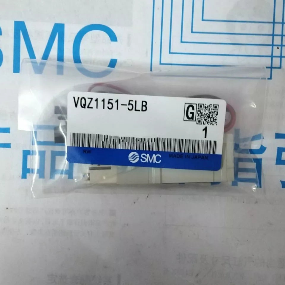 new 1PC SMC VQZ1151-5LB Solenoid Valve VQZ11515LB - SMC