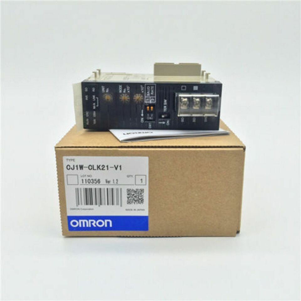 Omron CJ1W-CLK21-V1: PLC Module - OMRON