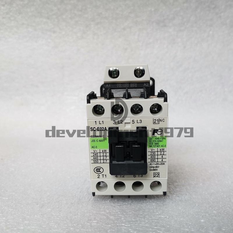 new 1PCS Fuji DC Contactor SC-E02A 110V - FUJI