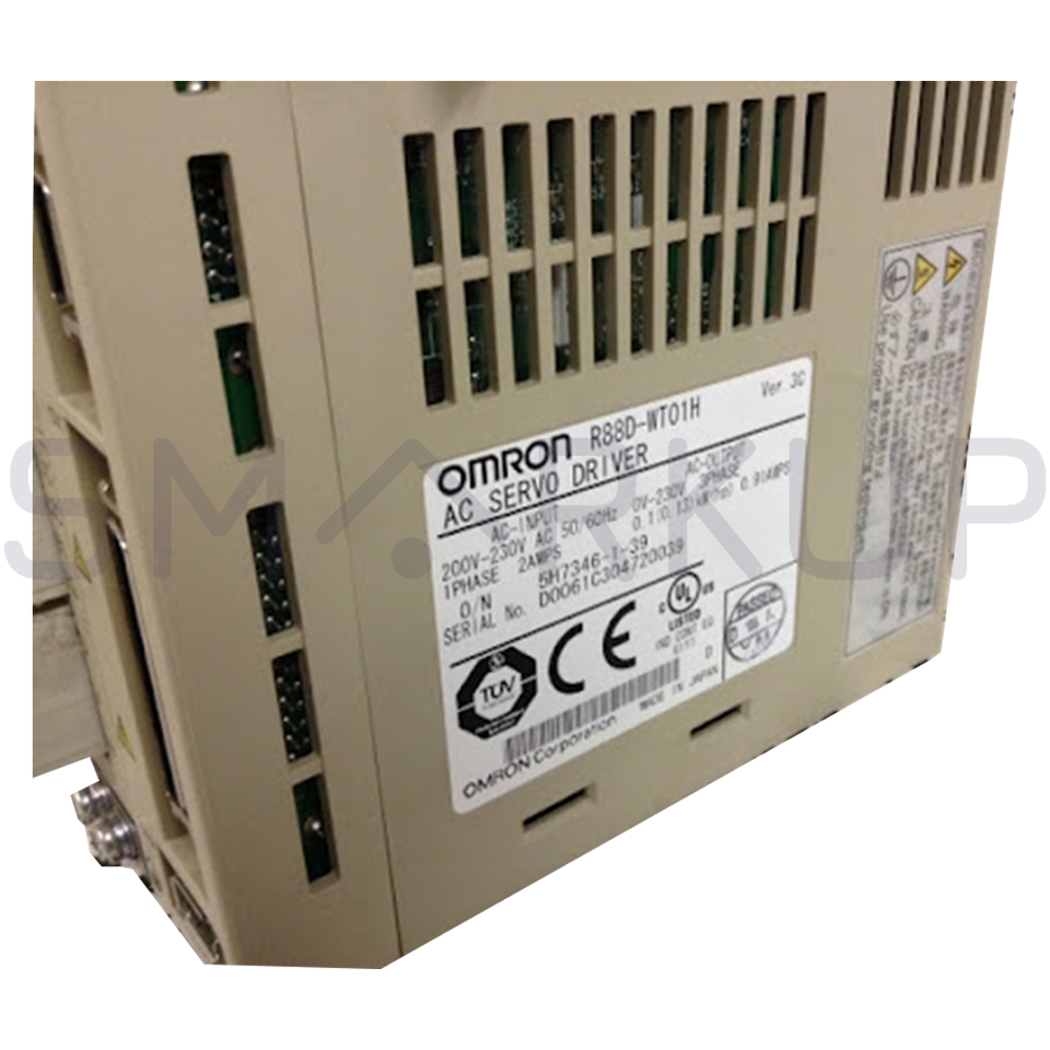 OMRON R88D-WT01H AC Servo Drive - Used & Tested - OMRON