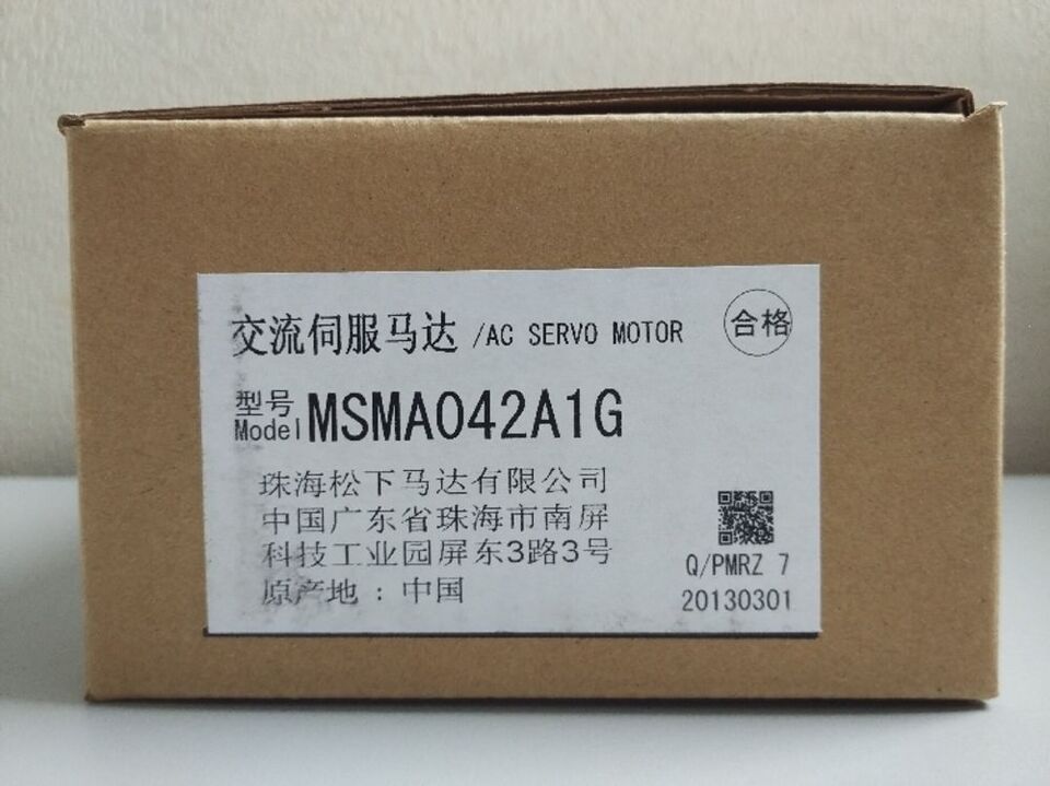 new 1PC Panasonic MSMA042A1G AC Servo Motor MSMA042A1G ping - PANASONIC