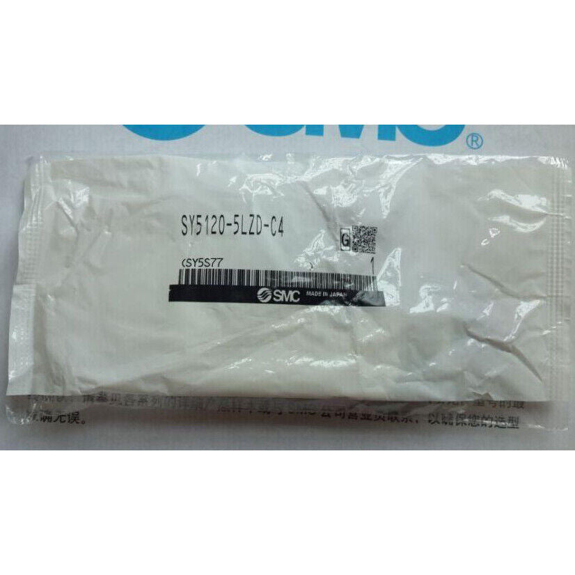new SMC SY5120-5LZD-C4 Solenoid Valve 1PC SY51205LZDC4 - SMC