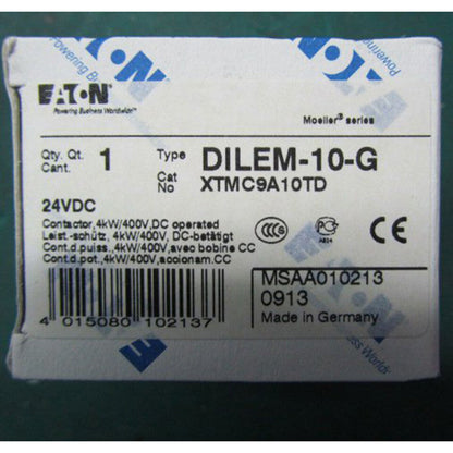 Eaton Moeller DILEM-10-G 24VDC Ping Power Supply - EATON MOELLER
