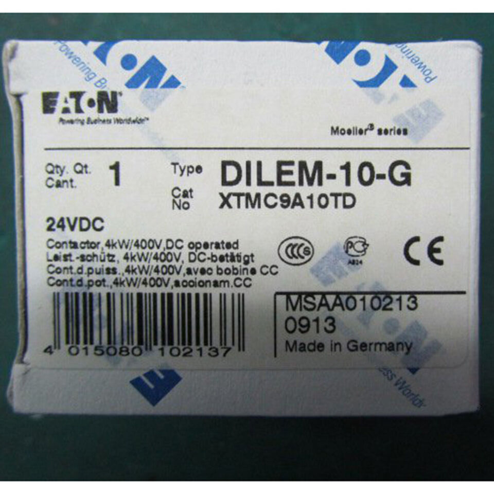 new Eaton Moeller DILEM-10-G 1PC  DILEM10G 24VDC ping Moeller