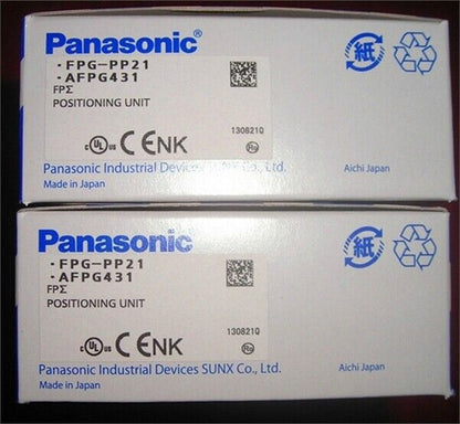 new 1PC Panasonic FPG-PP21 AFPG431 Positioning Unit PLC ping - PANASONIC