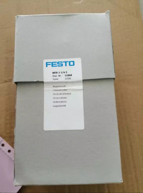 Festo MFH-3-3/4-S 11968 Electromagnetic Valve - FESTO
