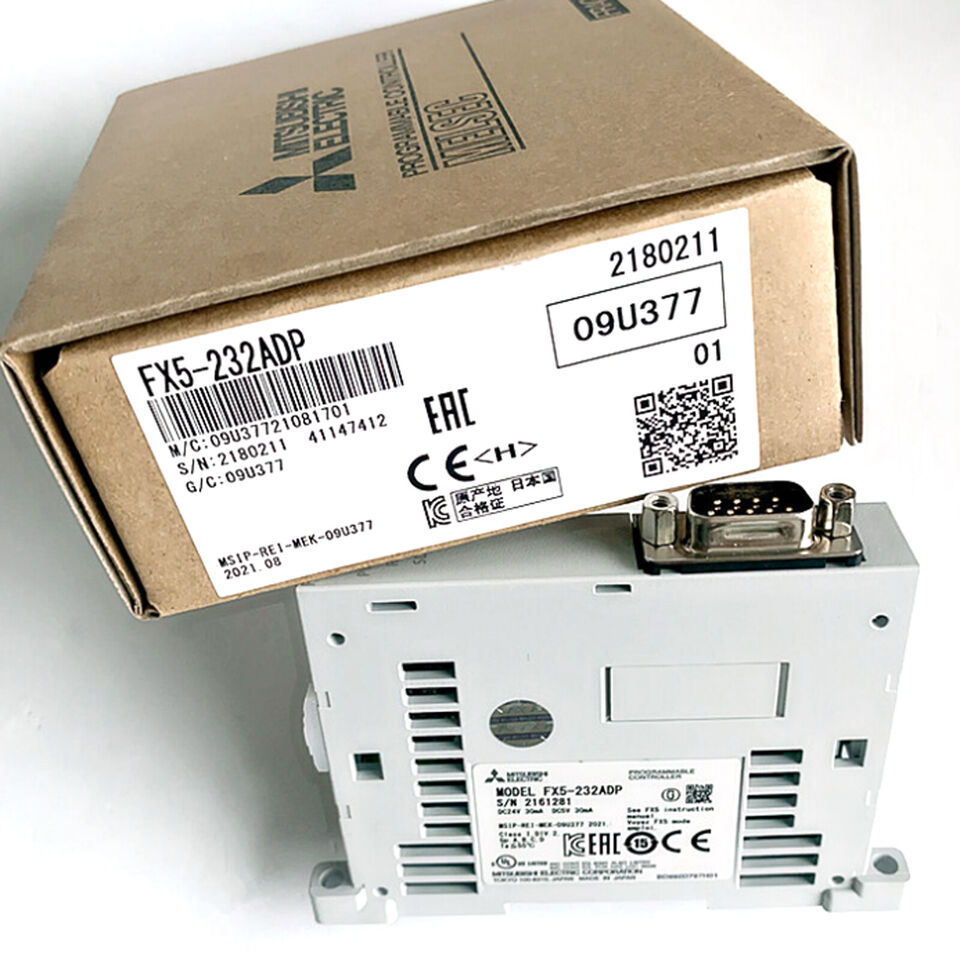 new Mitsubishi FX5-232ADP PLC Module 1PC FX5232ADP - MITSUBISHI