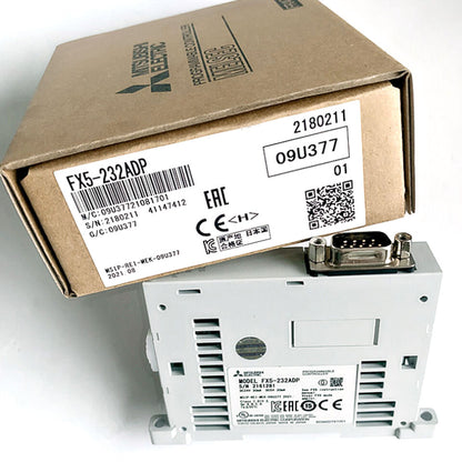 new Mitsubishi FX5-232ADP PLC Module 1PC FX5232ADP - MITSUBISHI