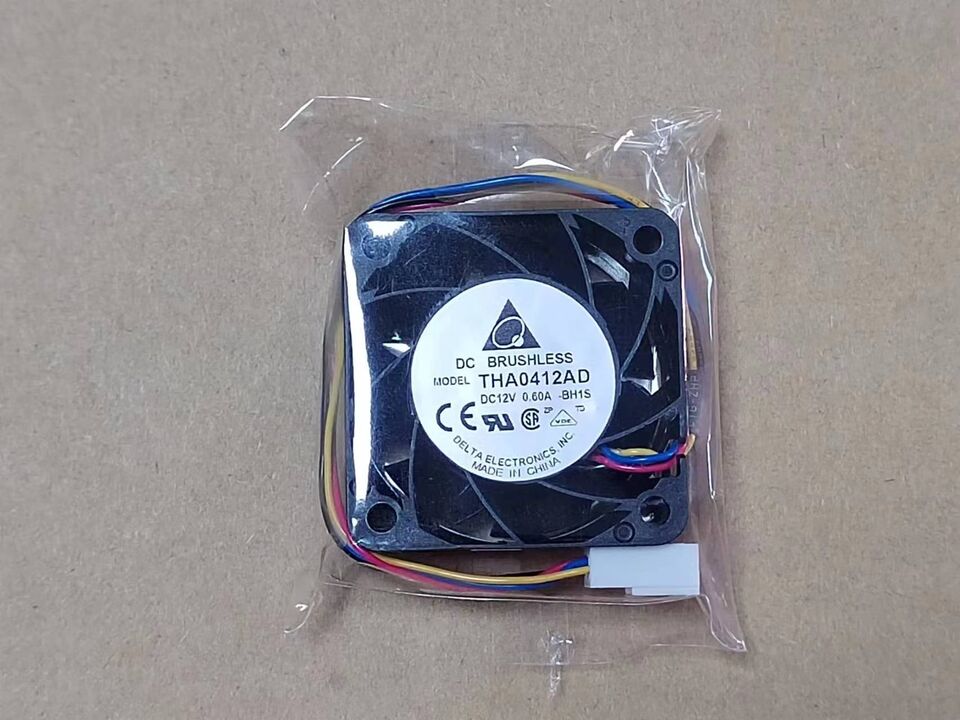 new 1PCS THA0412AD DC 12V 0.60A 4020 4CM 4PIN Fan - KOEED