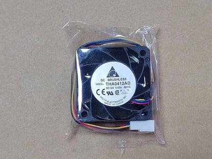 new 1PCS THA0412AD DC 12V 0.60A 4020 4CM 4PIN Fan - KOEED