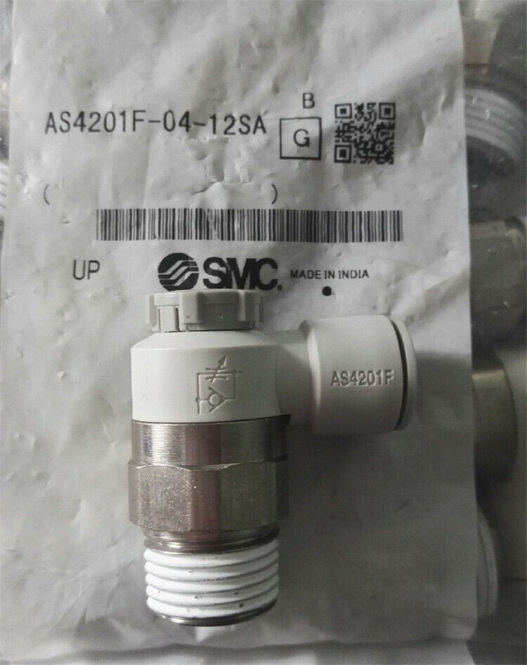 new 1PC SMC AS4201F-04-12SA Valve AS4201F0412SA - SMC