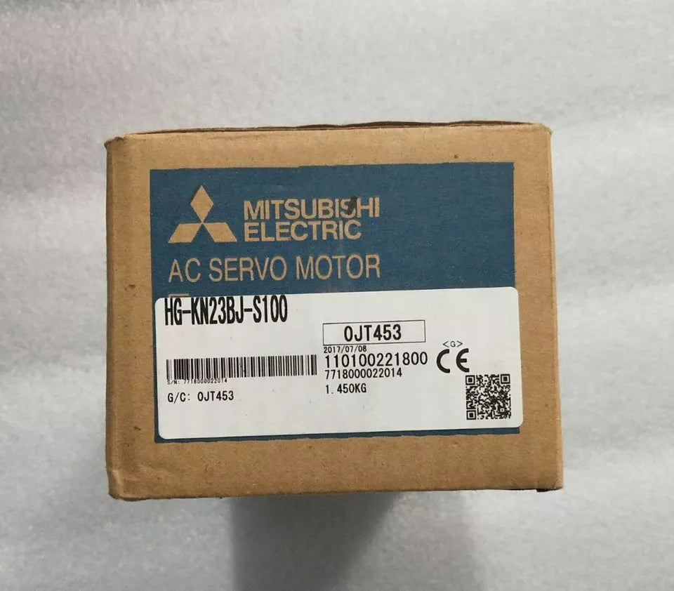 Mitsubishi Servo Motor HG-KN23BJ-S100 - MITSUBISHI