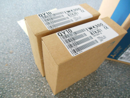 Mitsubishi QY10 PLC Module in Box - MITSUBISHI
