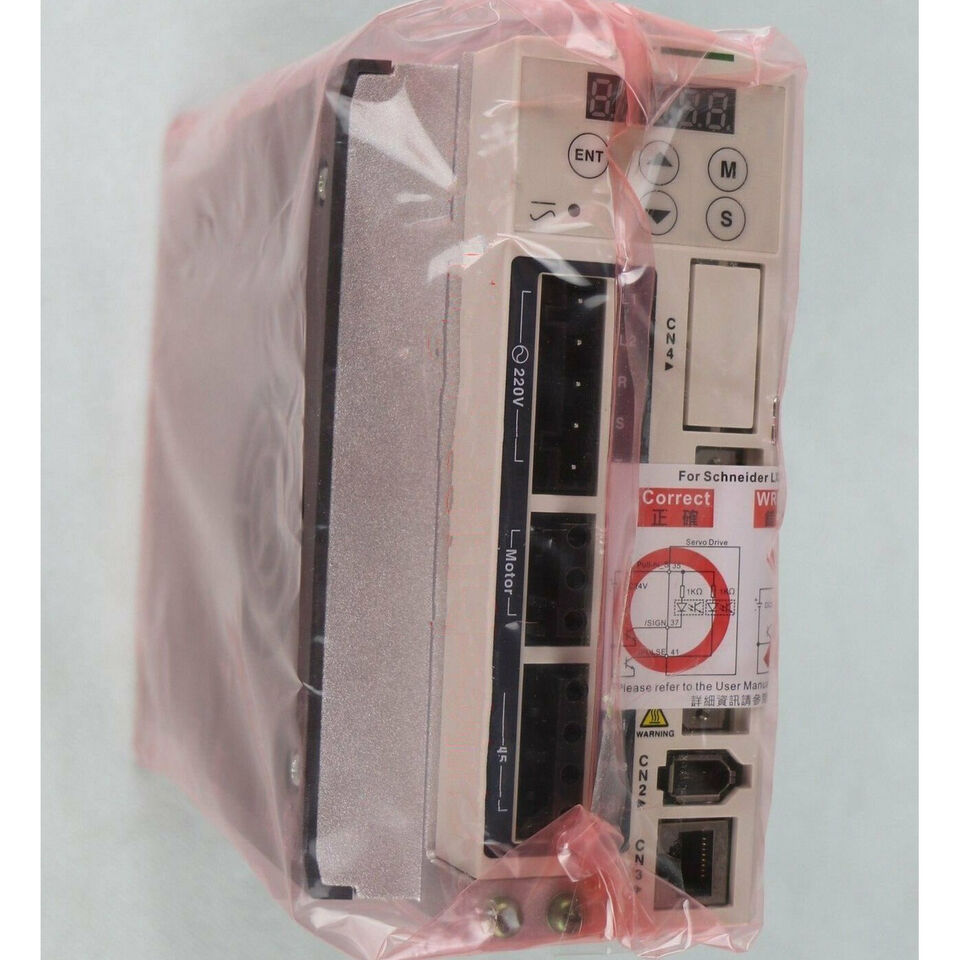 new 1PC Schneider LXM23DU07M3X AC Servo Drive PLC Module ping - SCHNEIDER