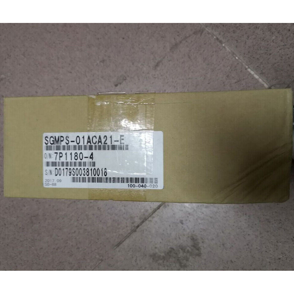 Yaskawa SGMPS-01ACA21-E 1-Phase Servo Motor - YASKAWA
