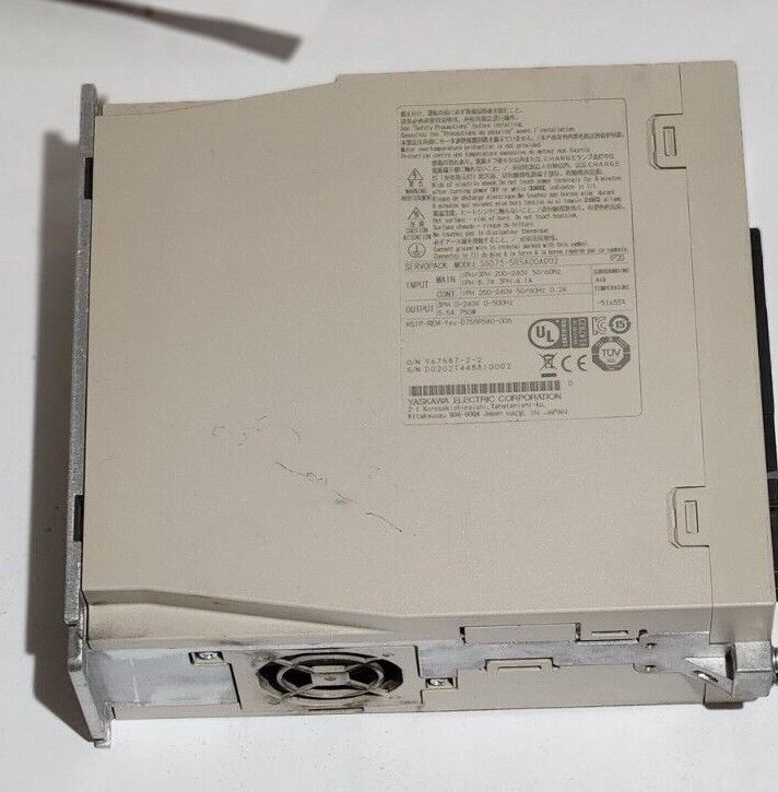 1PC YASKAWA YSGD7S-5R5A00A002 Servo Drive Ping - YASKAWA