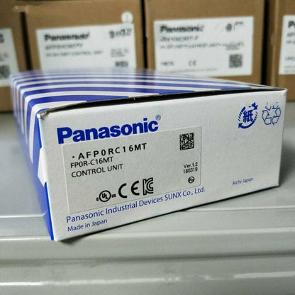 new 1PC Panasonic AFP0RC16MT FP0R-C16MT PLC controller
