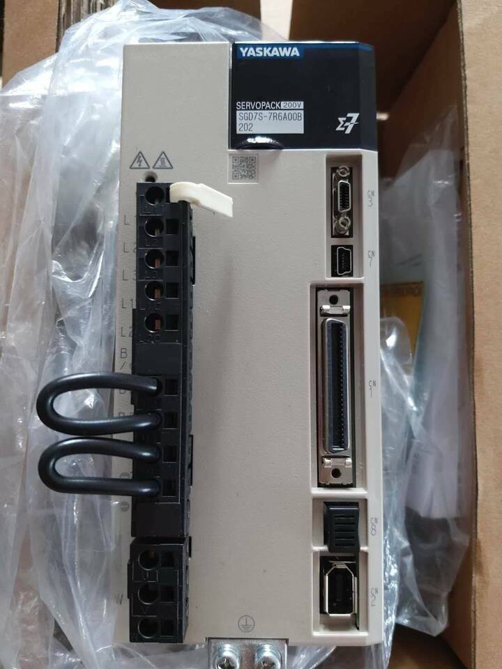 Yaskawa SGD7S-7R6A00B202 Servo Driver – High Performance Motor Control Unit - YASKAWA