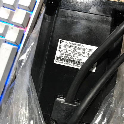 new One Yaskawa SGMAH-08AAA61D-OY SGMAH08AAA61DOY Servo Motor ping - YASKAWA