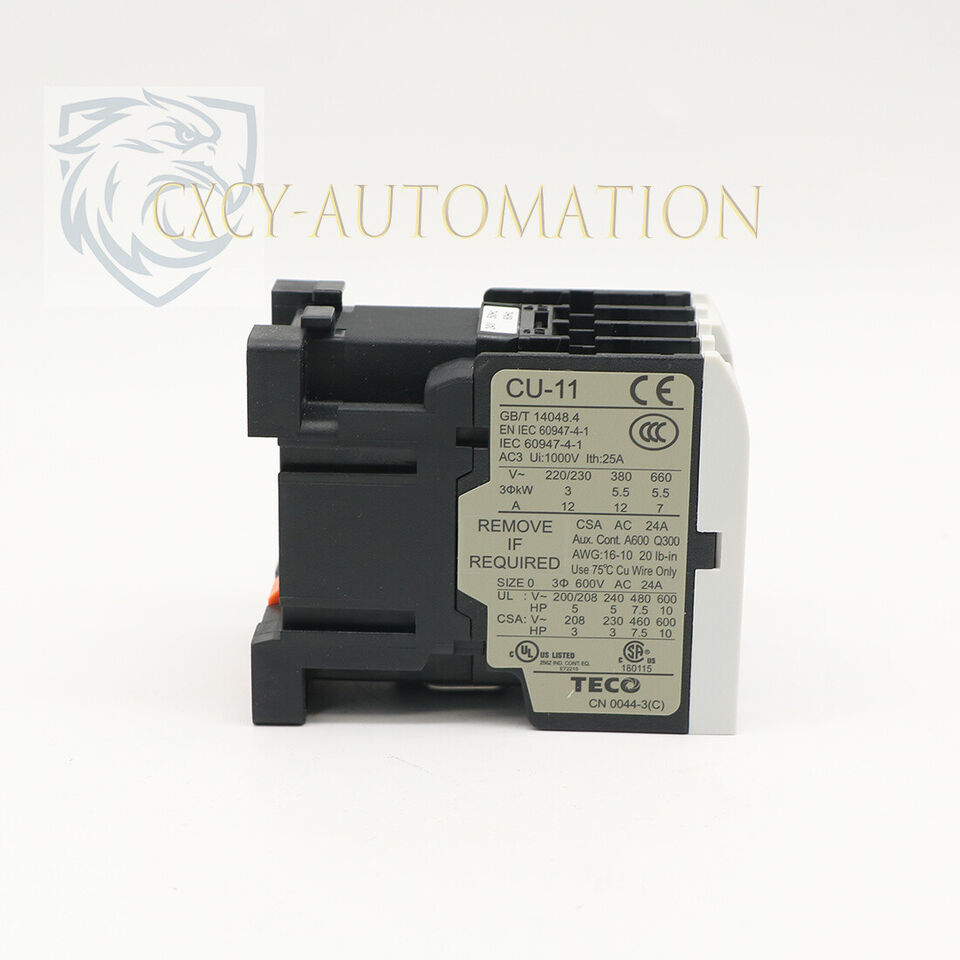 1Pcs AC Contactor CU-11 24V - KOEED