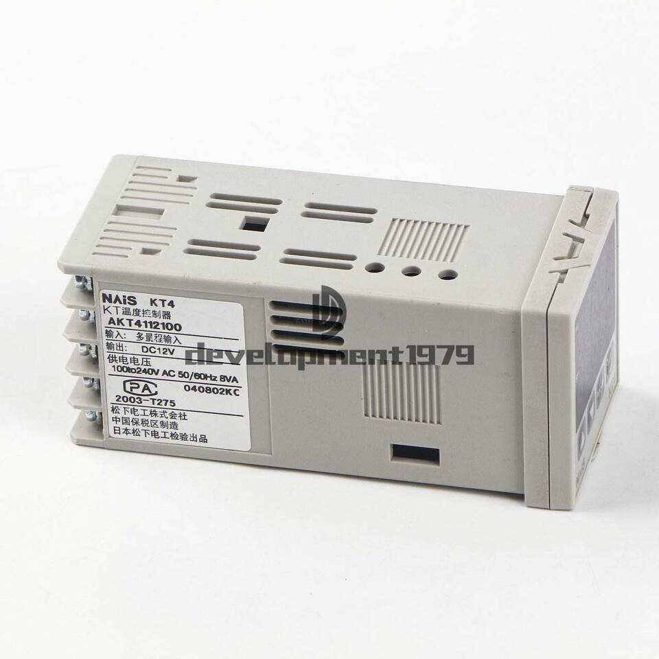 PANASONIC KT4 Temperature Controller AKT4112100 – Precision Temperature Management - PANASONIC