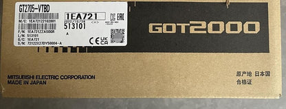new 1PC MITSUBISHI GT2705-VTBD TOUCH PANEL GT2705VTBD ping - MITSUBISHI