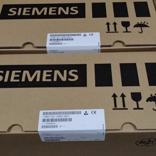 new 6SN1 123-1AA00-0EA1  SIEMENS 6SN1123-1AA00-0EA1 SIMODRIVE 611 Power Module