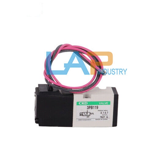 new 1PCS  for CKD Solenoid valve 3PB119-00-3