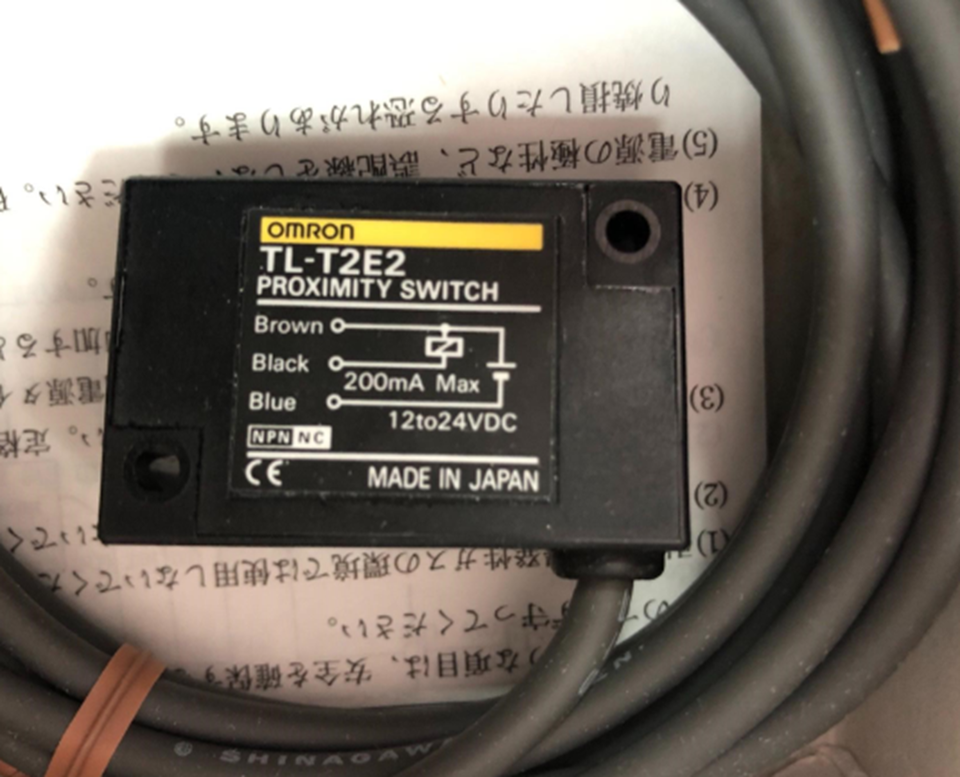 Omron TL-T2E2 Proximity Sensor TLT2E2 - OMRON