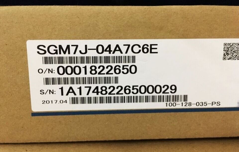 new 1PC YASKAWA SGM7J-04A7C6E Servo Motor SGM7J04A7C6E In Box ping - YASKAWA