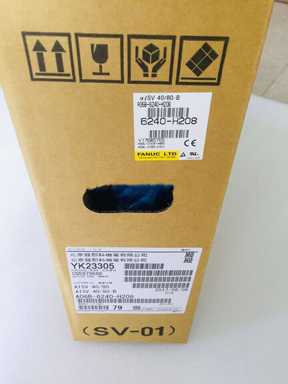 new 1PC FANUC A06B-6240-H208 Servo Drive In Box ping - FANUC