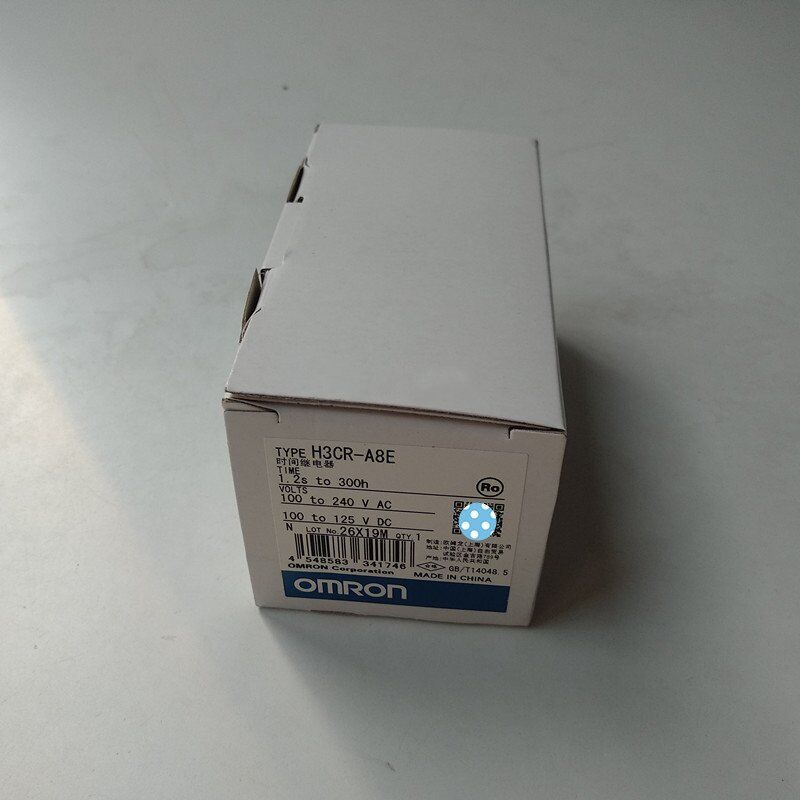 new Omron H3CR-A8E 100-240VAC Timer One H3CRA8E - OMRON