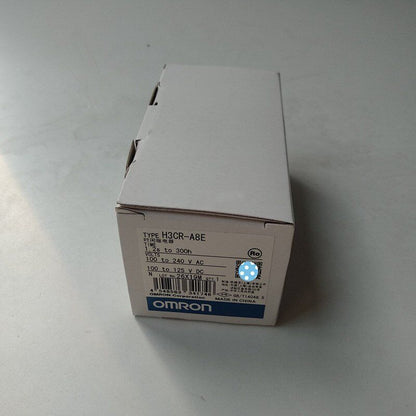 new Omron H3CR-A8E 100-240VAC Timer One H3CRA8E - OMRON