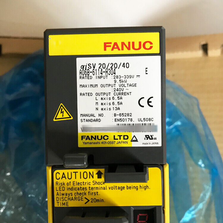 new 1PC FANUC A06B-6114-H304 Servo Drive In Box ping - FANUC