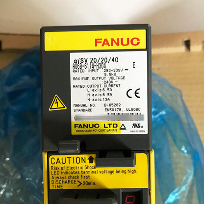 new 1PC FANUC A06B-6114-H304 Servo Drive In Box ping - FANUC