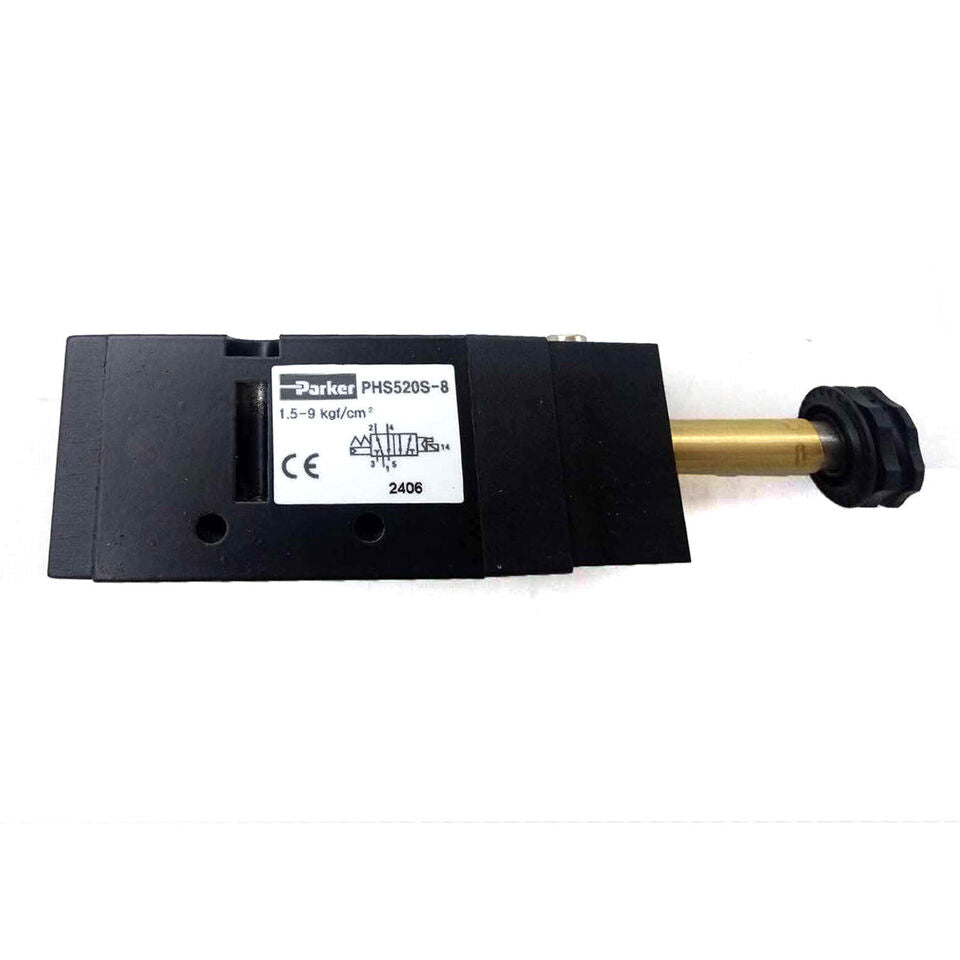 Parker PHS520S-8 Solenoid Valve with 250PSI 1/4" BSP Male to BSP Male, 100% Sealed - PARKER