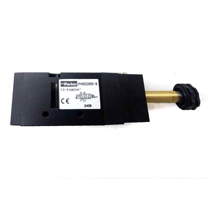 Parker PHS520S-8 Solenoid Valve with 250PSI 1/4" BSP Male to BSP Male, 100% Sealed - PARKER